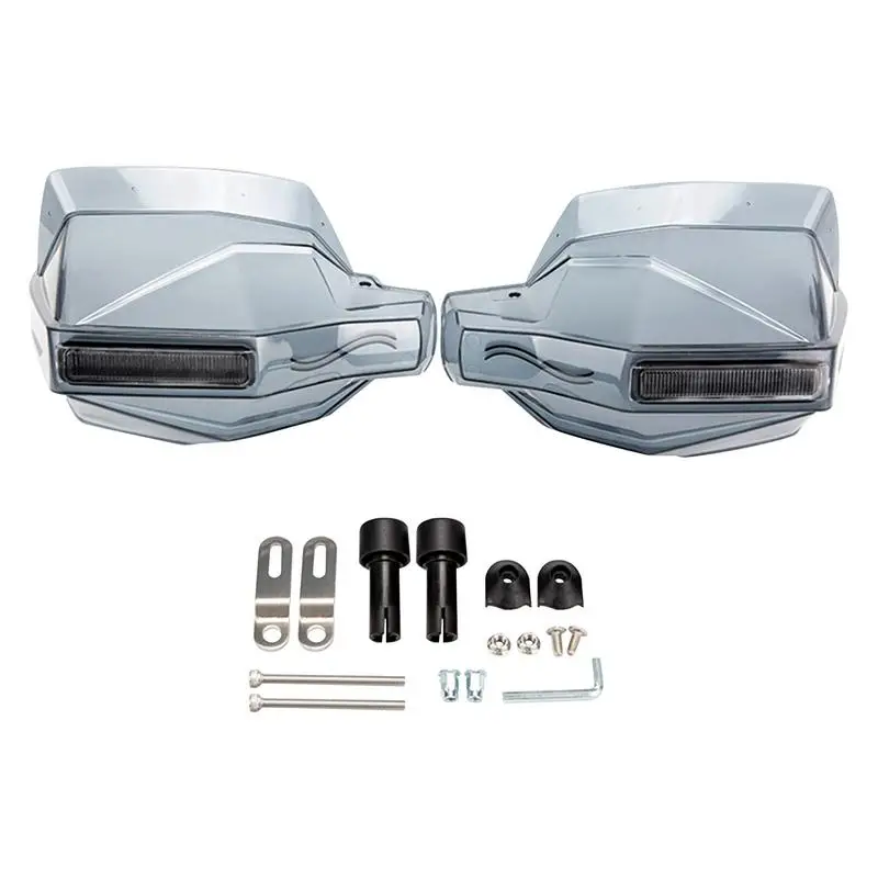 

Motorcycle Hand Guard Shield Protector Handguard Handle Protection All-Weather Waterproof For ATV Street Riding