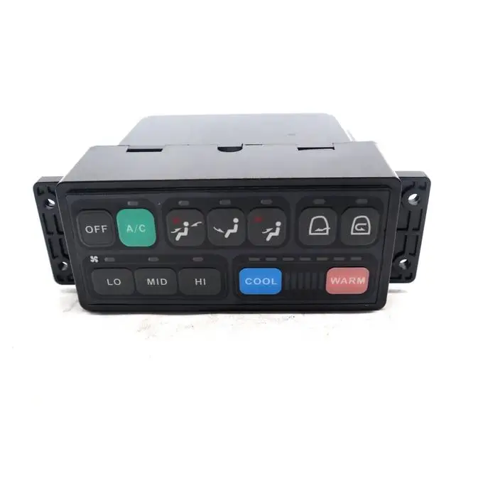 543-00049 54300049 Air Conditioning Controller Panel For DH150-7 DH210-7 DH220-7 DH225-7 Excavator A/C Parts