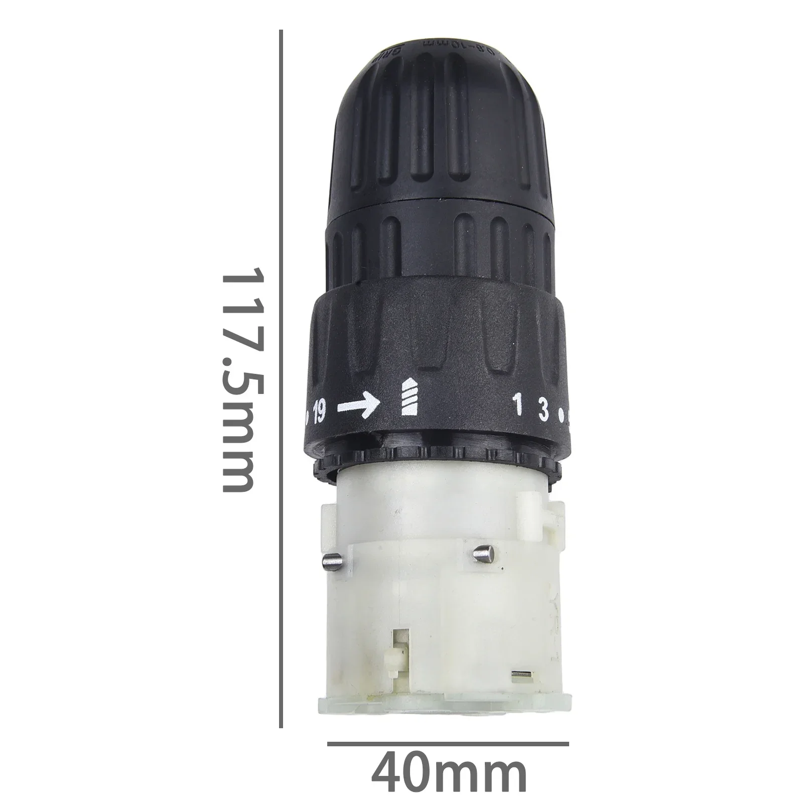 Imagem -04 - Substituição Gear Box Drill Gearbox Redutor de Velocidade Gearpower Tool Part Chave de Fenda Elétrica 12v16.8v21v