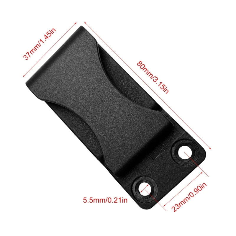 Soporte para herramientas con Clip trasero, funda para cuchillo, soporte para cintura, mantiene herramienta accesible en 2