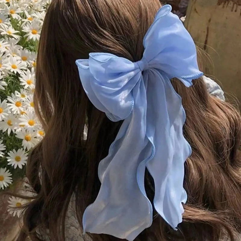 French Style Black Organza Flu - Ribbon Bow Gift ulasan dan harga