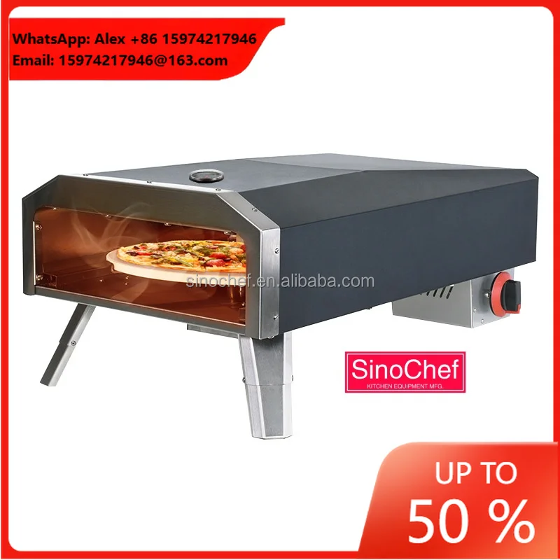 13 Inch Gas-powered Outdoor Pizza Oven Home Use Pizza Oven