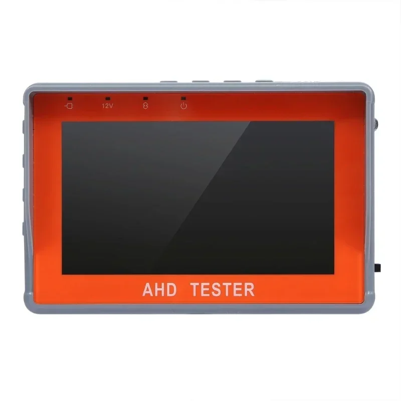Anpwoo Mini CCTV TVI اختبار 4.3 بوصة HD AHD CCTV تستر رصد AHD 1080P التناظرية كاميرا اختبار PTZ UTP كابل تستر 12 فولت 1A الناتج
