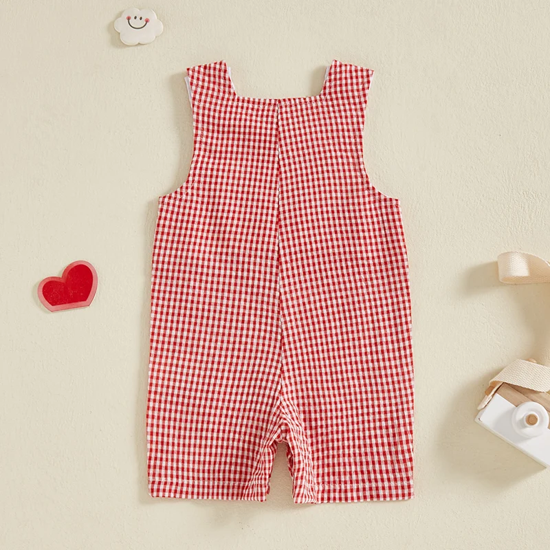 بدلة قفز مخططة رائعة للرضع على شكل فيل على شكل قطة ورقبة دائرية بدون أكمام رومبير جميل للأطفال الصغار للطقس الدافئ