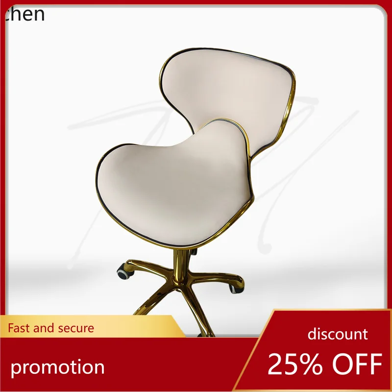 

ZML Nail Chair Lifting Tattoo Computer Chair Home Hairdressing Chair