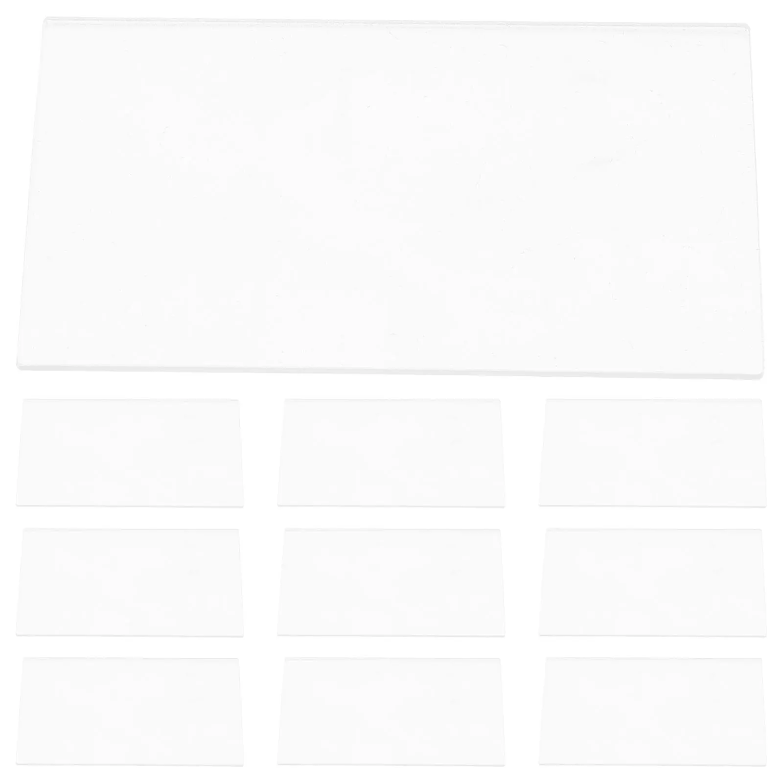 

30 Pcs Acrylic Digital Cards Arcylic Wedding Table Number Place Desk Name Sign Plate Display Stand Seat