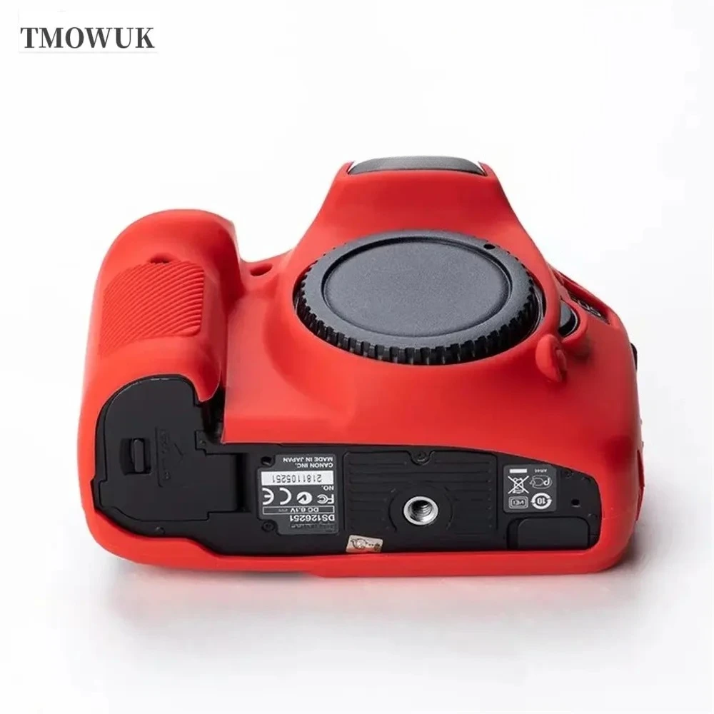 

Silicone Protector Case for Canon EOS 5D Mark III IV 5D2 5D3 5D4 6DII 6D2 7DII 7D2 77D 600D 700D Camera Bag