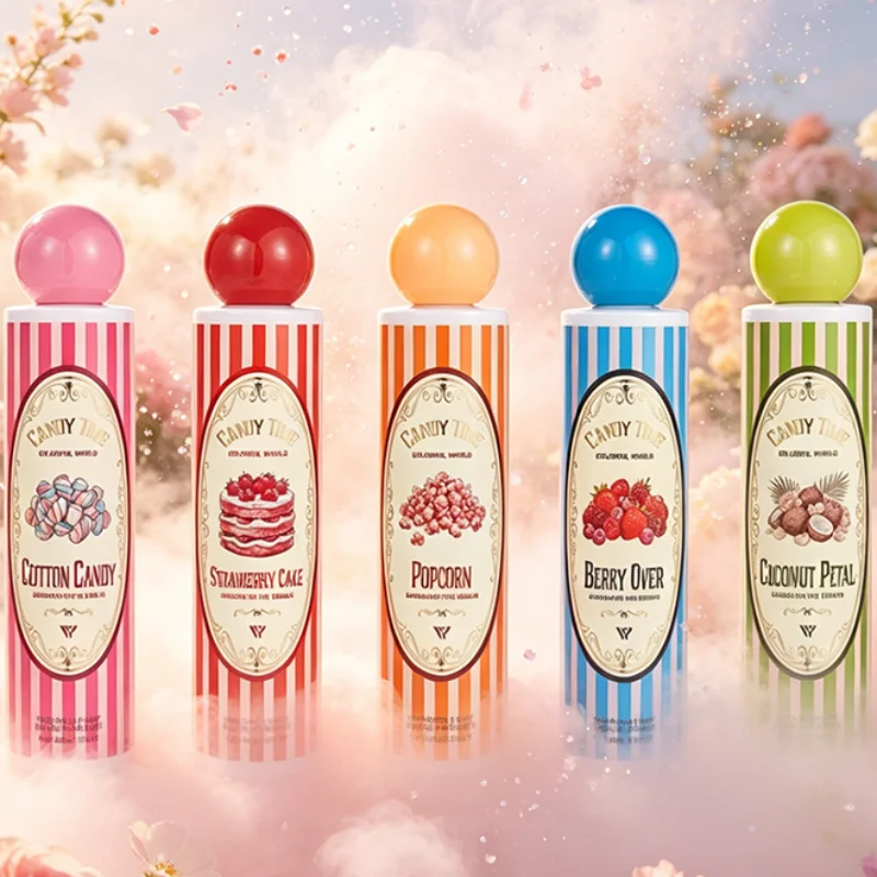 Perfume Dubai Rich Gourmand, Perfume Dulce de Chocolate y Malvavisco, Fragancia Fresca, Soñadora y Encantadora de Larga Duración, Spray Corporal Unisex
