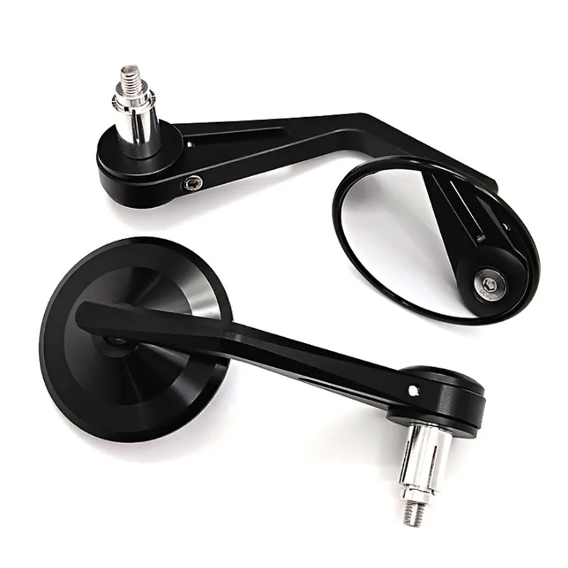 Universeller 7/8" 22mm Lenkerendenspiegel für CBR600RR CBR1000RR NC750X Motorrad-Lenkerend-Rückspiegel Zubehör – Detail 7