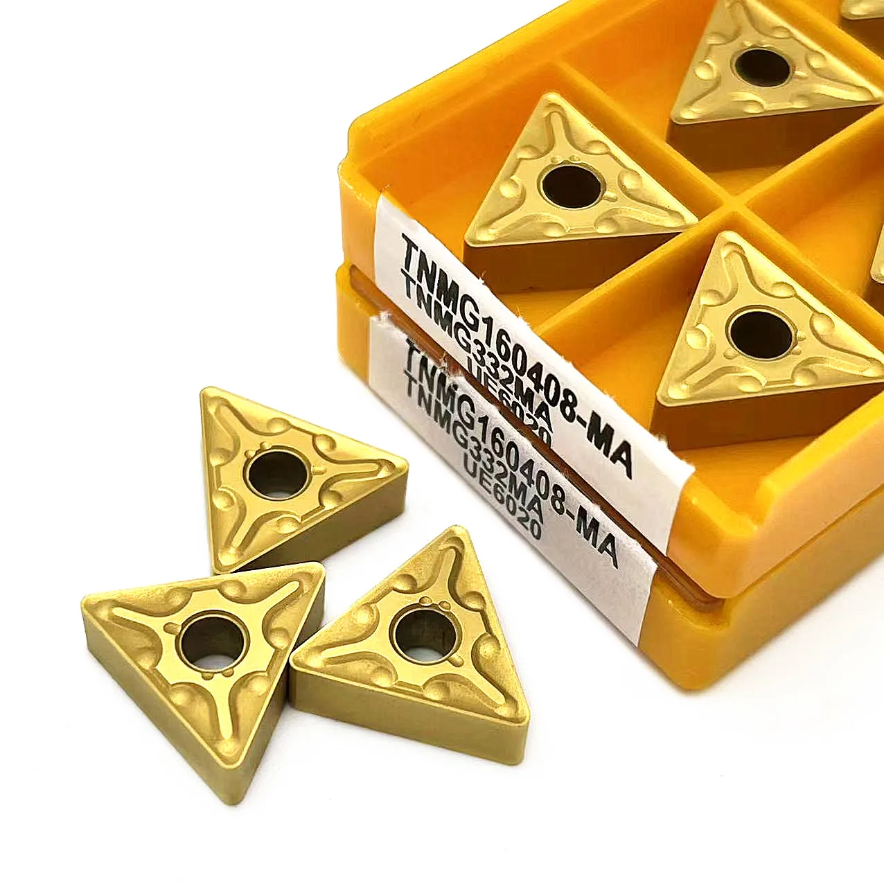 TNMG160408 MA VP15TF Carbide insert External Turning Tool high quality CNC lathe tool Cutting tool TNMG 160408 turning insert