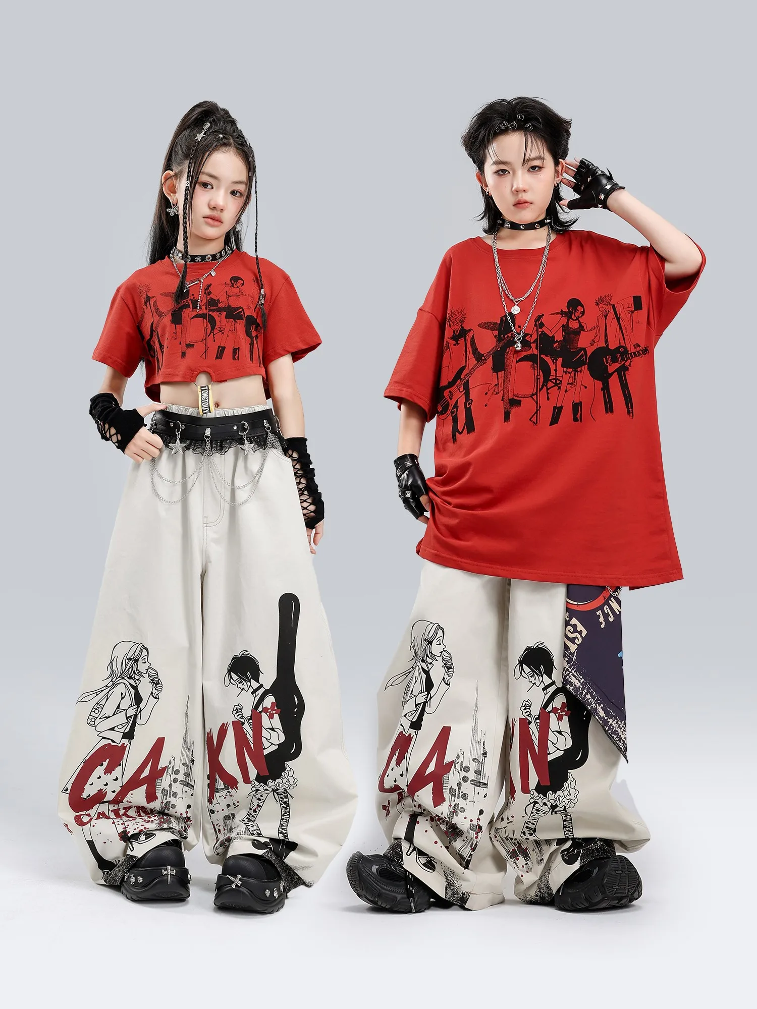 ropa-de-baile-de-jazz-moderna-para-ninas-y-ninos-ropa-de-hip-hop-urbana-tops-rojos-pantalones-holgados-traje-de-actuacion-en-equipo-ropa-de-escenario-bl19665
