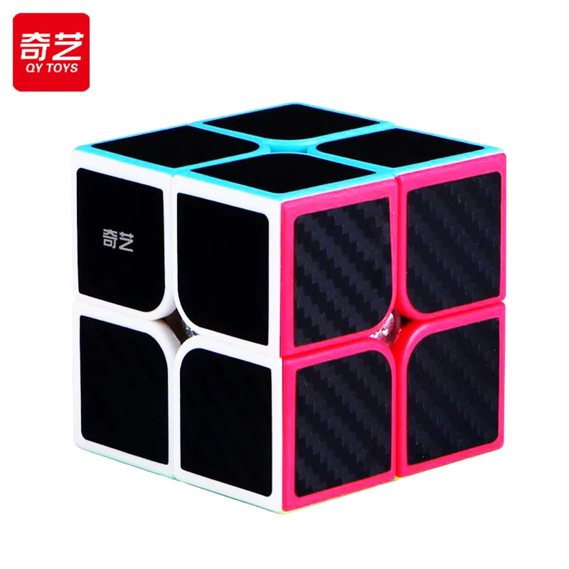 QiYi Speedcube QIDI S2 Magic Cube 2x2x2 Professional 2x2 Speed Puzzle 2×2 Children\'s QY Toys Original Cubo Magico for Games