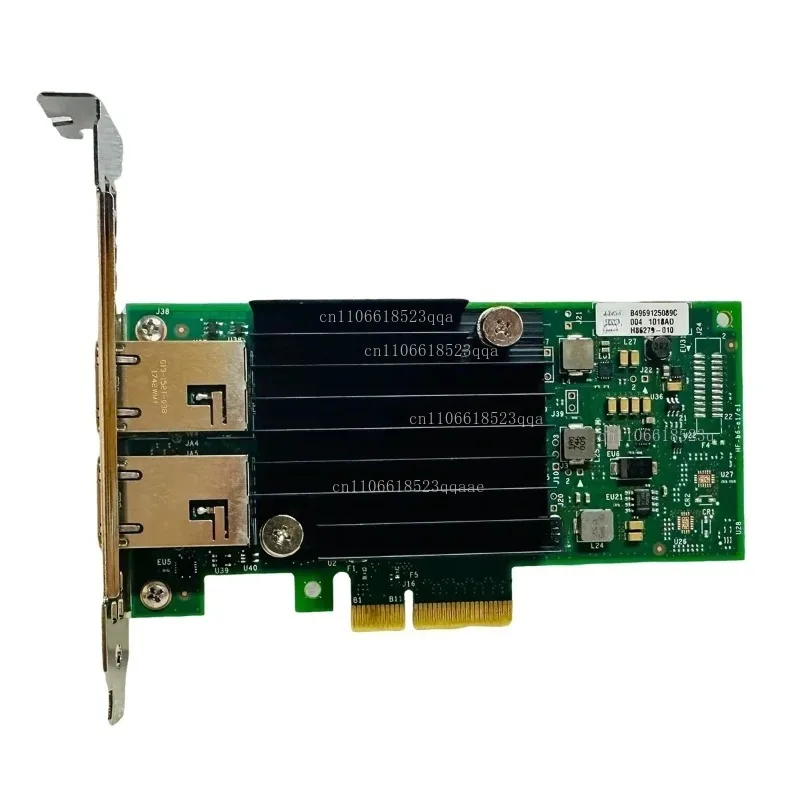 Almost New Original X550 - T2 X550T2 X550T2 X550T2BLK 10GbE Network Adapter with Two RJ45 Ports