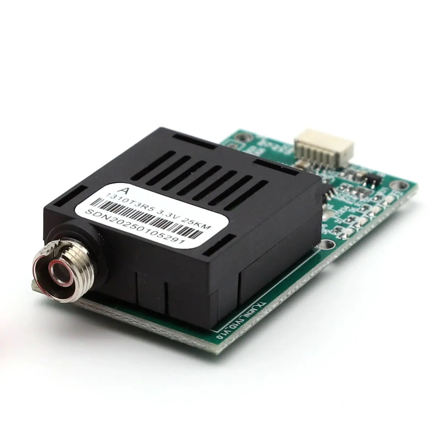DC5.5-26V TTL Optical Transceiver Module Sky Ground Optical Transceiver TTL To Fiber