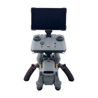 【Buy It-Now!】For DJI Mavic 4 Pro Dual Handle Handheld Gimbal Stabilizer Ground Shooting Stand Tripod Drone Accessories