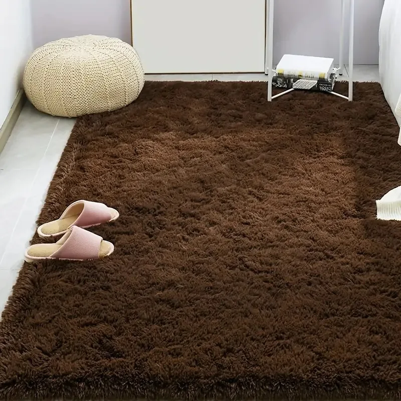 MiRcle Sweet Soft Fluffy Shag Area tappeto per soggiorno Shaggy Floor Carpet For Bedroom Girls Carpet Home Decor tappeti Cute Luxury