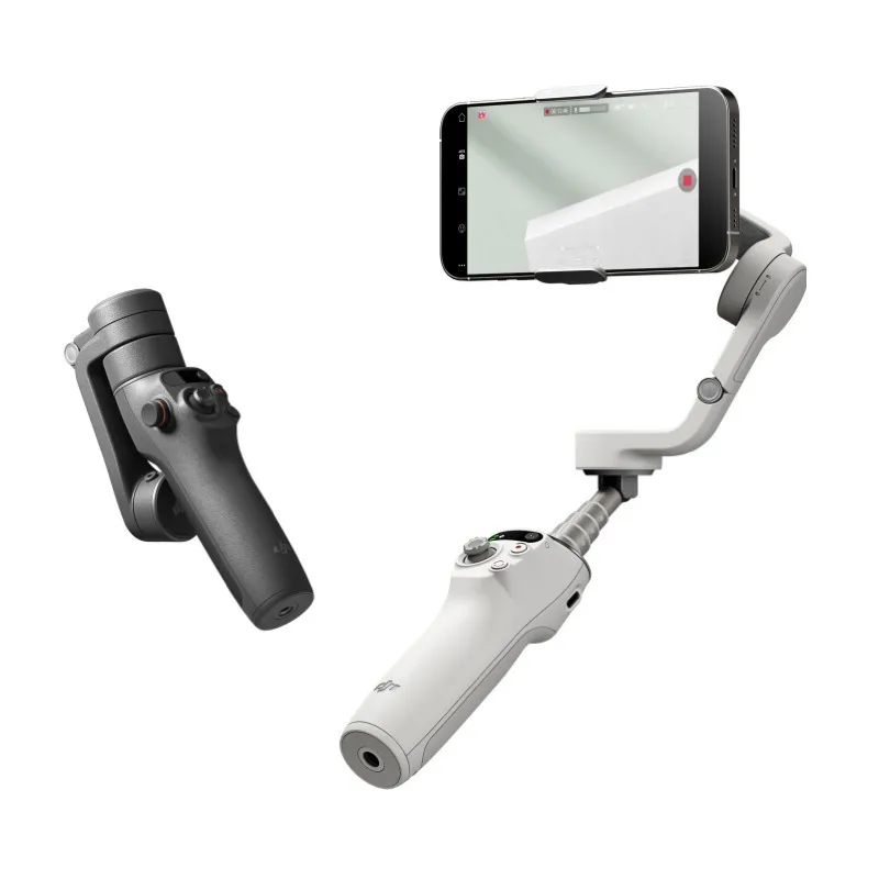 DJI Osmo Mobile 6 Handheld PTZ Stabilizer Vlog Smart Follow Selfie Device