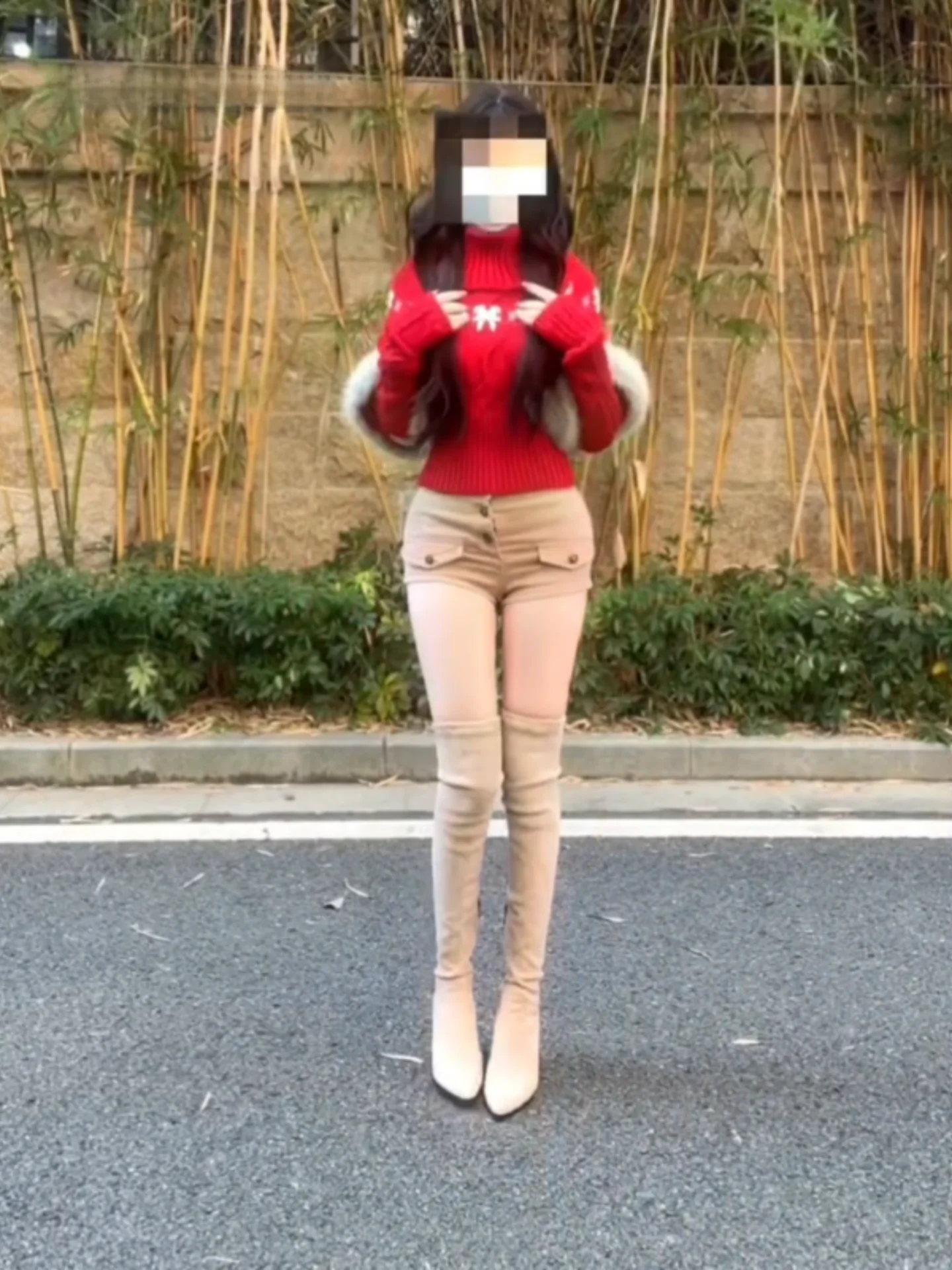 

Универсальный длинный свек круглый Ne вязаный свитер Sli Slim Fit Faionable Winter Новое поступление Ele универсальный трикотаж