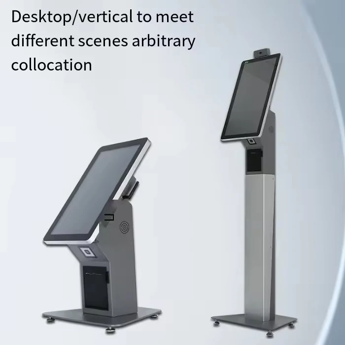 Ordering Payment Kiosks Touch Screen Android Checkin Automatic Payment Terminal  Inch Unattended Restaurant Self-service