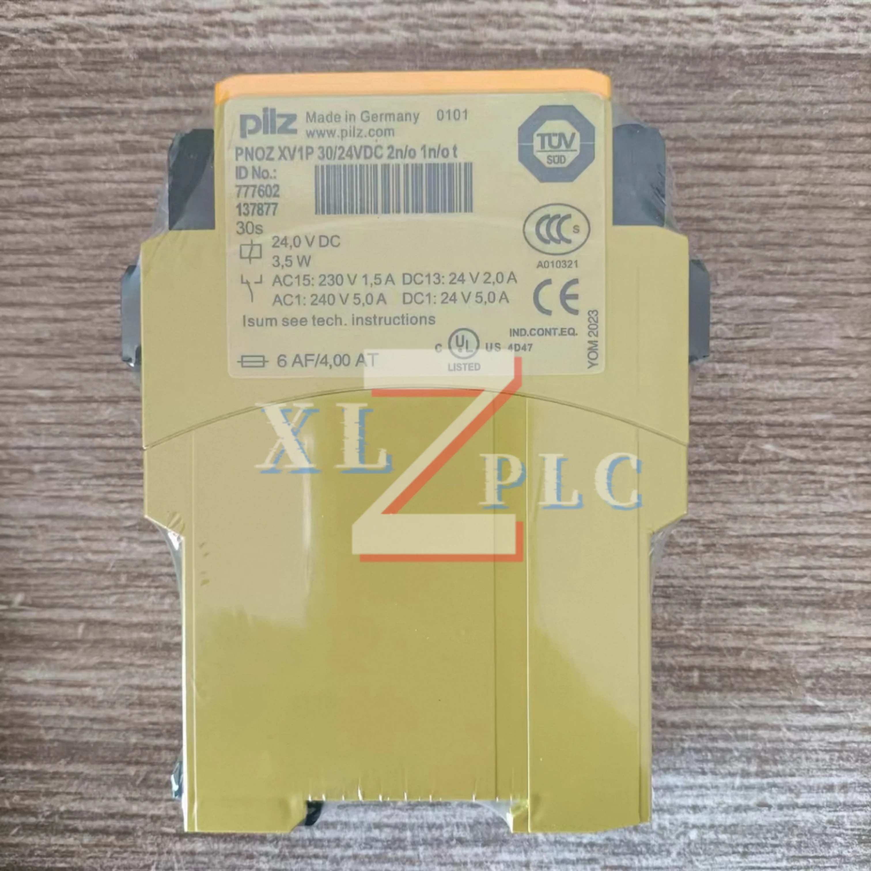 777602 PNOZ XV1P 777606 PNOZ X9P 777609 PNOZ X9P مرحل أمان العلامة التجارية الجديدة