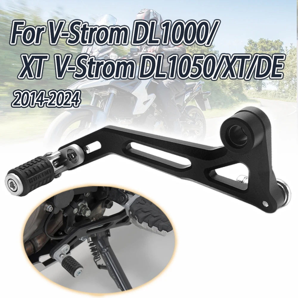 

For Suzuki V-Strom DL1050 XT DL1050DE DL 1000 DL1000XT Motorcycle Aluminum Adjustable Gear Shift Lever Foot Brake Shifter Pedal