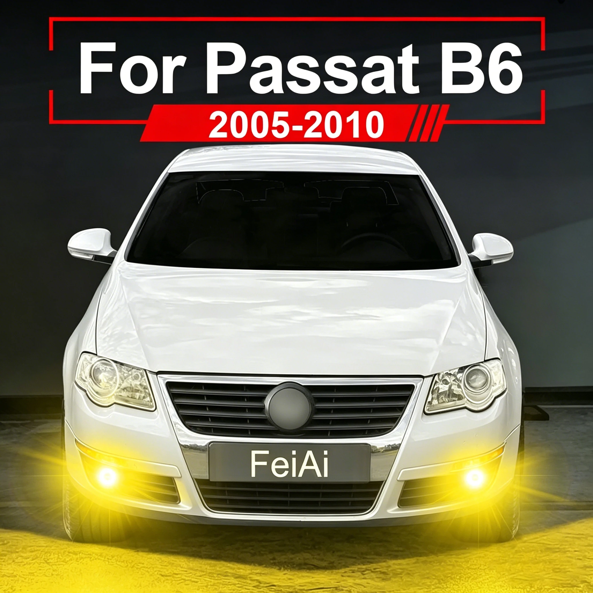 

9006 HB4 H11 H8 H9 LED Fog Light Bulb For Volkswagen VW Passat B6 Tuning Accessories Dual Color LED Fog Lights For Car Fog Lamp
