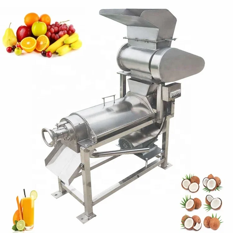 New Arrival Cold Press Commercial Vegetable Fruit Juicer Extractor Machine
