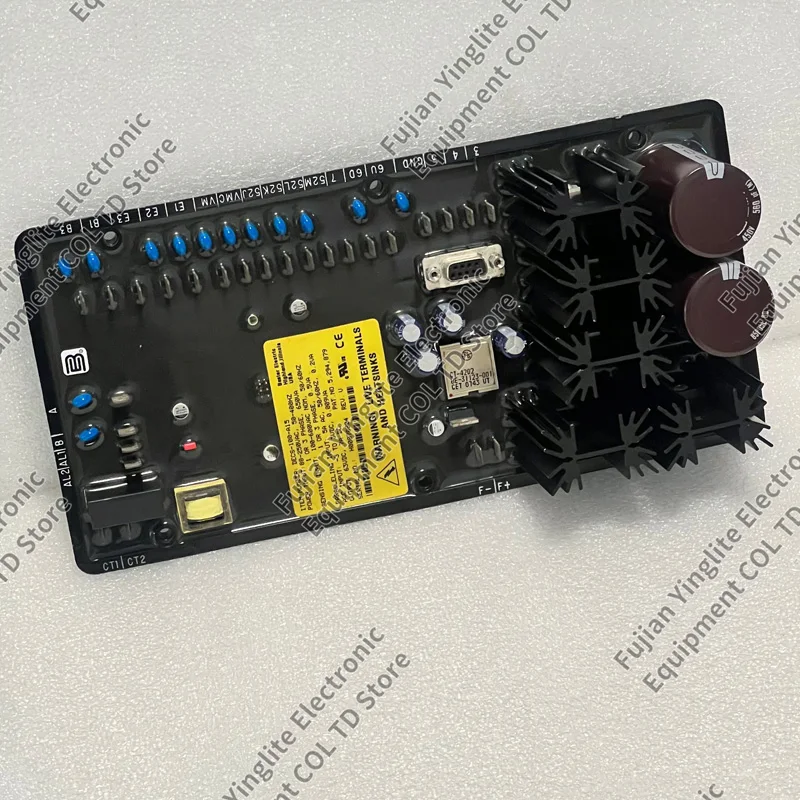 

DECS-100-A15 AVR оригинальный дизельный генератор, автоматический регулятор напряжения, набор деталей генератора, подходит для Basler Electric Generat