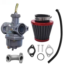 For 110cc 125cc CRF SSR Sunl Taotao Pit Bike PZ22 22mm Carburetor Air Filter UTV