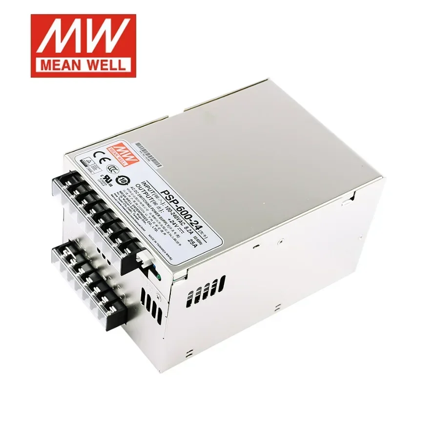 2025 PSP-600-24V/5/12/13 5/15/27/48V Ming Wei Switching Power Supply W Can Replace SP-500-24