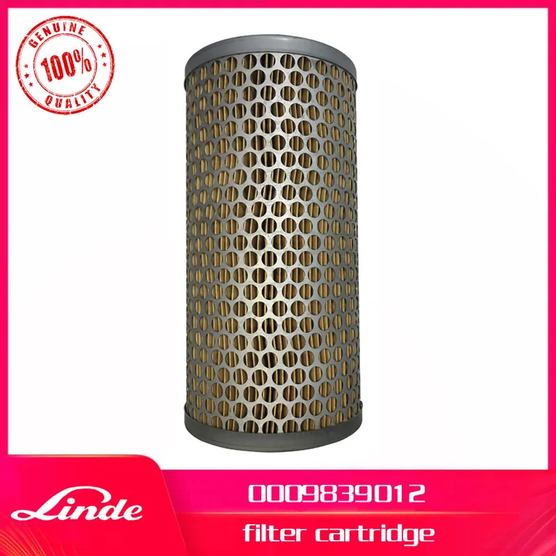 

Linde forklift genuine part 0009839012 filter cartridge used on 350 diesel truck H12 H16 H18 H20 new service spares part