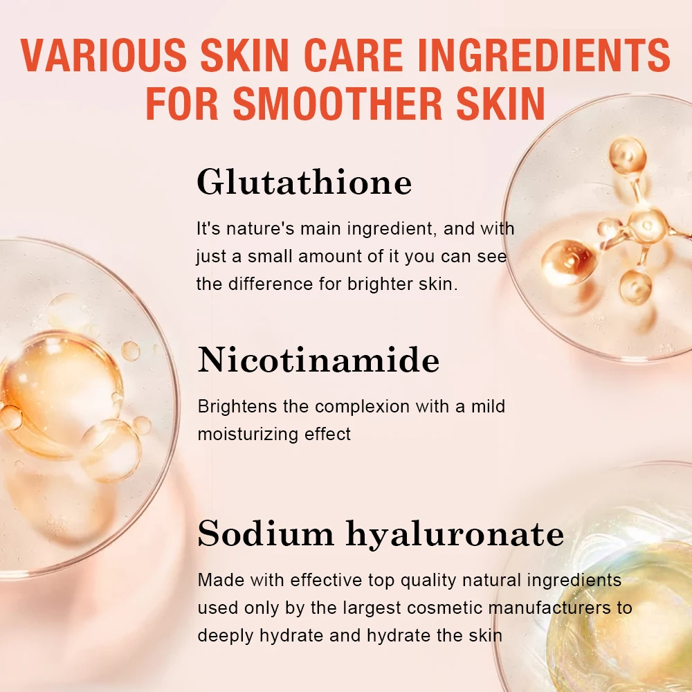 Nieuwe LANTHOME Glutathion Zeep 100 ml Handgemaakte Zeep Essentiële Olie Zeep Kojiczuur Zeep Reinigingszeep Verminderen Dode Huid Mee-eters