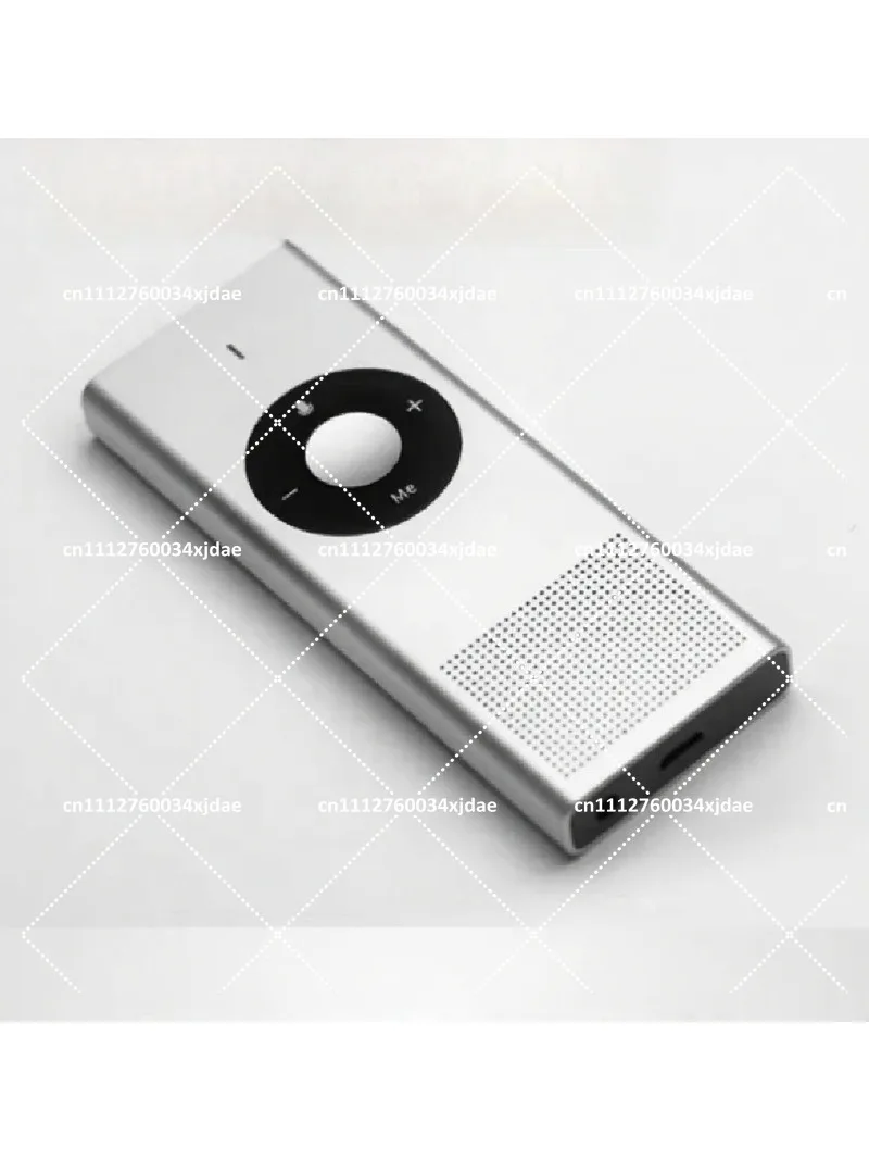 Portable Translator Device Multilingual Real-Time Voice Translator for Travel Learning Pocket-Sized Smart Interpreter
