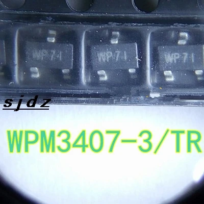 

WPM3407 SOT23 WP7I WP71 WPM3407-3 20шт.