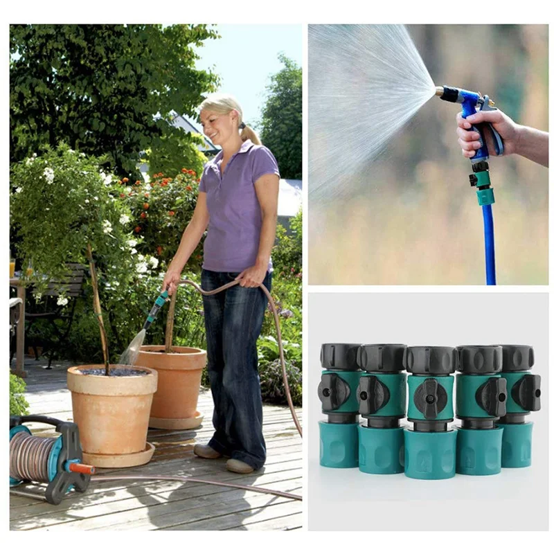 

ABEZ Автомойка Водопроводные трубы Аксессуары Водопроводный клапан Двухходовой ниппель с разъемом клапана