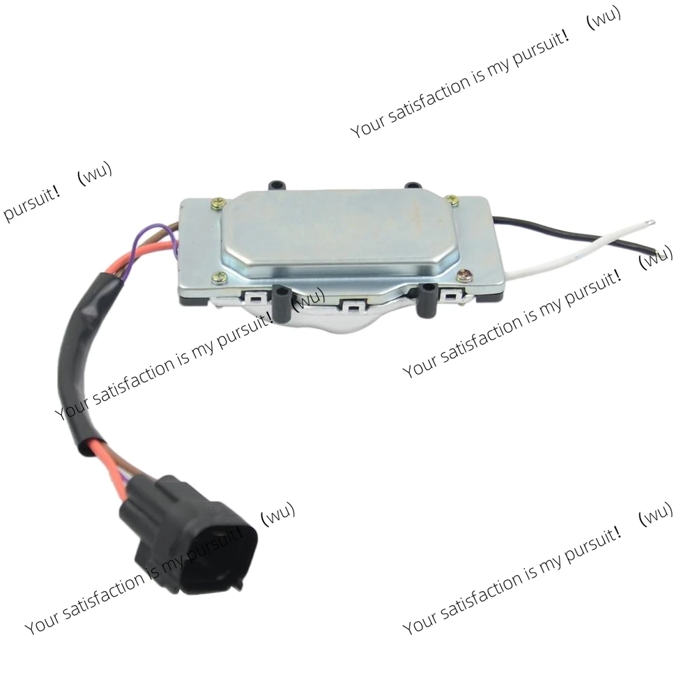 Automotive radiator fan control module for Series 3 E46 316Ci 3116Ti 318Ci 318I 318Ti 320Ci 320I 323Ci 328I 330I 7561757