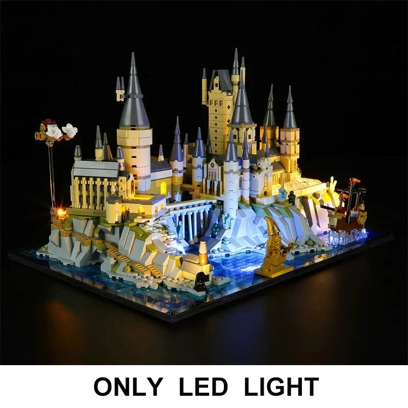 LED Light Kit for 76419 Magical Castle and Grounds Building Block Lights Set  (Only LED Light) Bricks Lights Set for Gifts