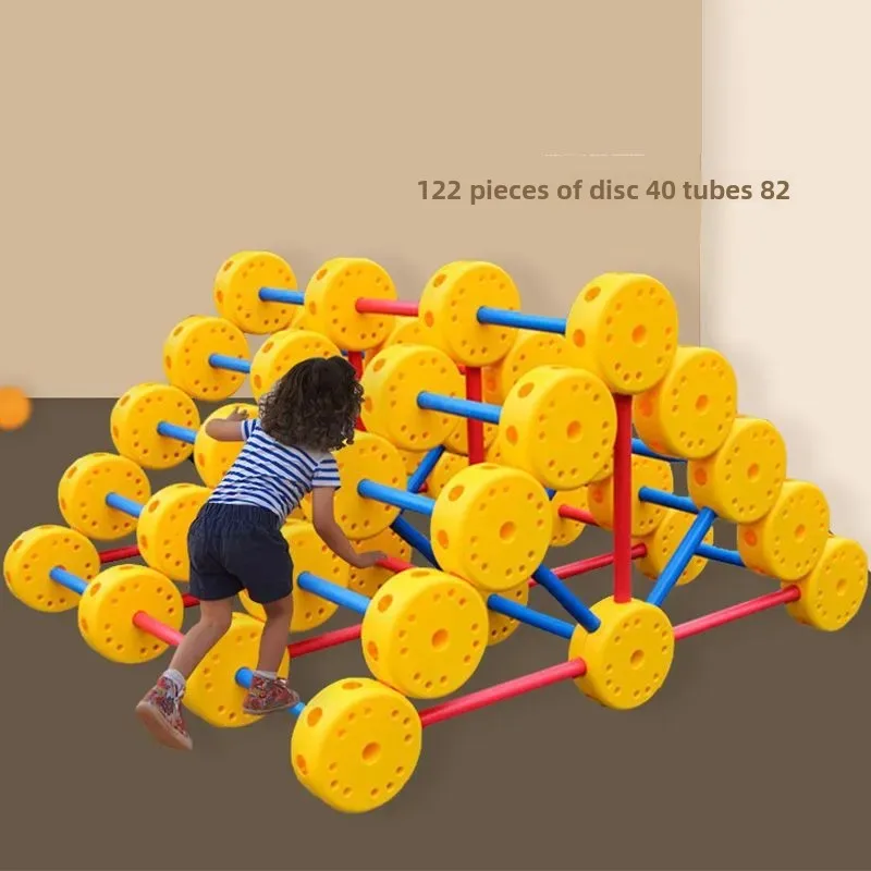 for Outdoor Universal Climbing Craftsman Children Physical Training Sensory Integration Multi-functional Climbing Frame