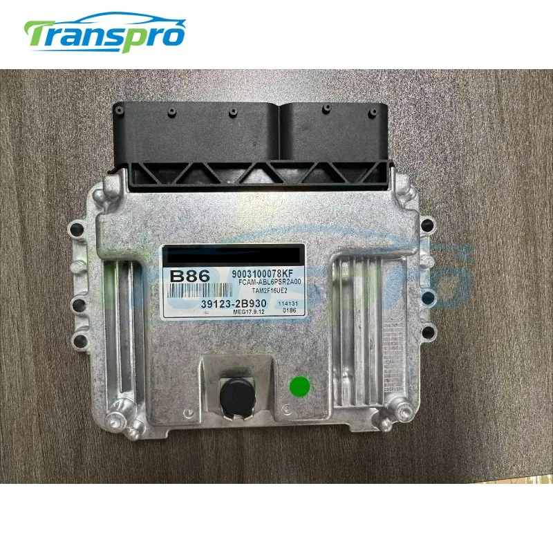 New B86 39123-2B930 ECM  Engine Computer Board 391232B930  ECU ECM Controller Module Fits For KIA  MEG17.9.12