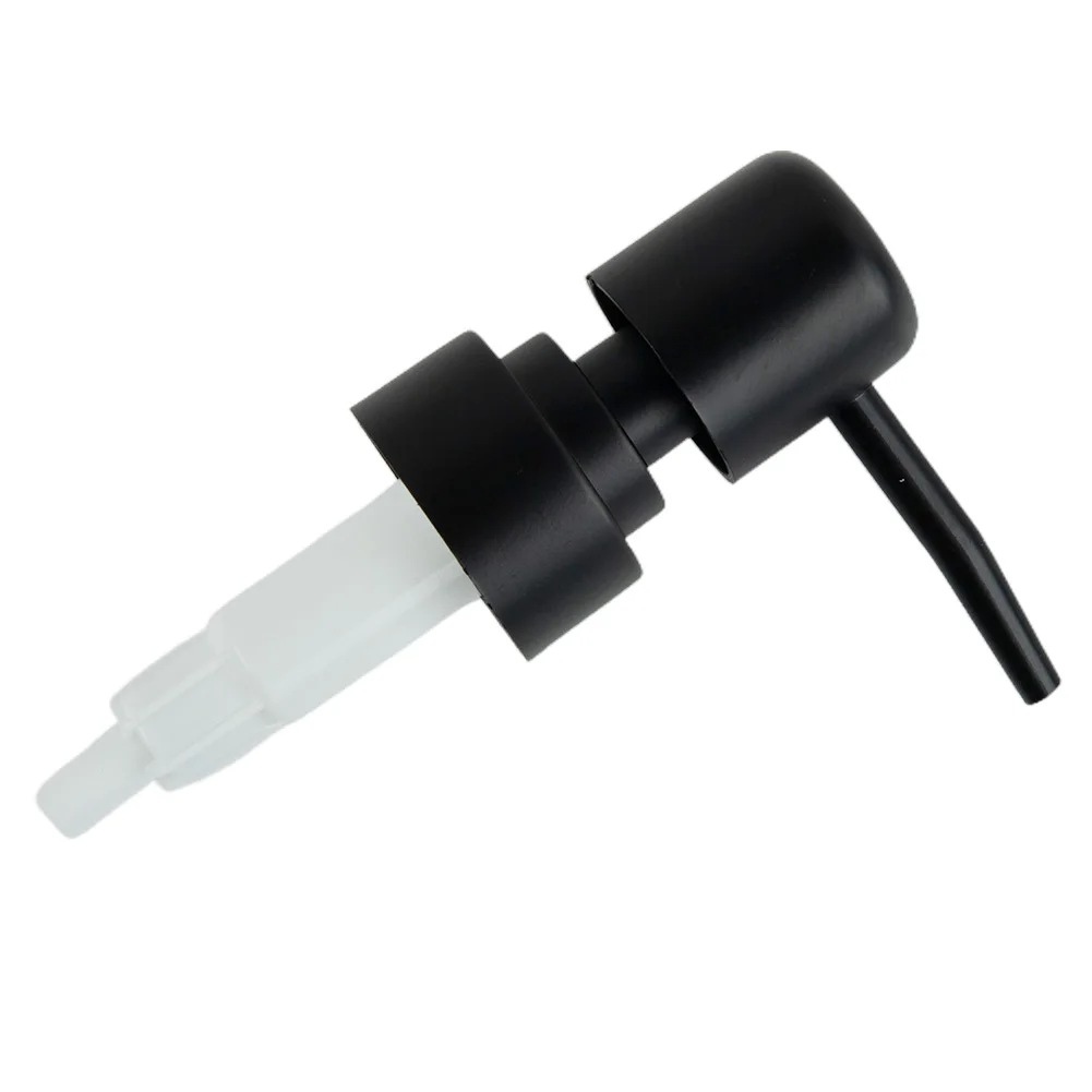 ABS Round Head Pump with 28/400 Thread Fit for Bottles Dispensing Shampoo Lotion Bath Wash and Makeup Remover Formulas