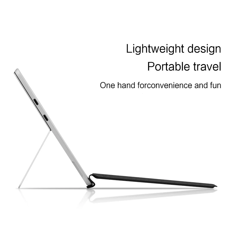 Teclado Bluetooth para Microsoft Surface Pro 11 2024 10 9 8 X teclado retroiluminado con panel táctil inalámbrico para Surface Pro11 Pro10 pro9/8