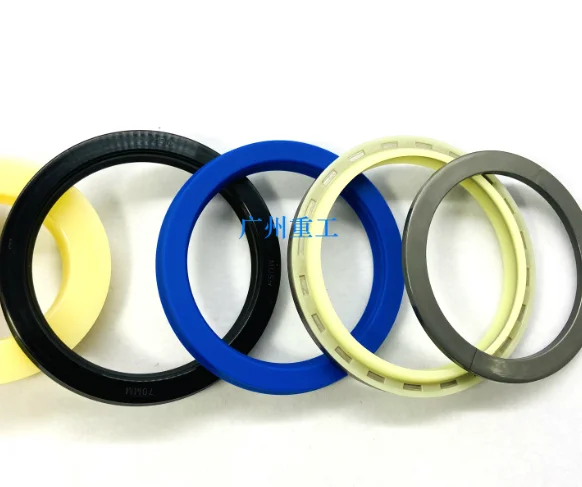 

For EC210B Idler Seal Kit EC55B EC60B EC140B EC240B EC290B EC360B Track Adjuster Seal Repair Kit Excavator