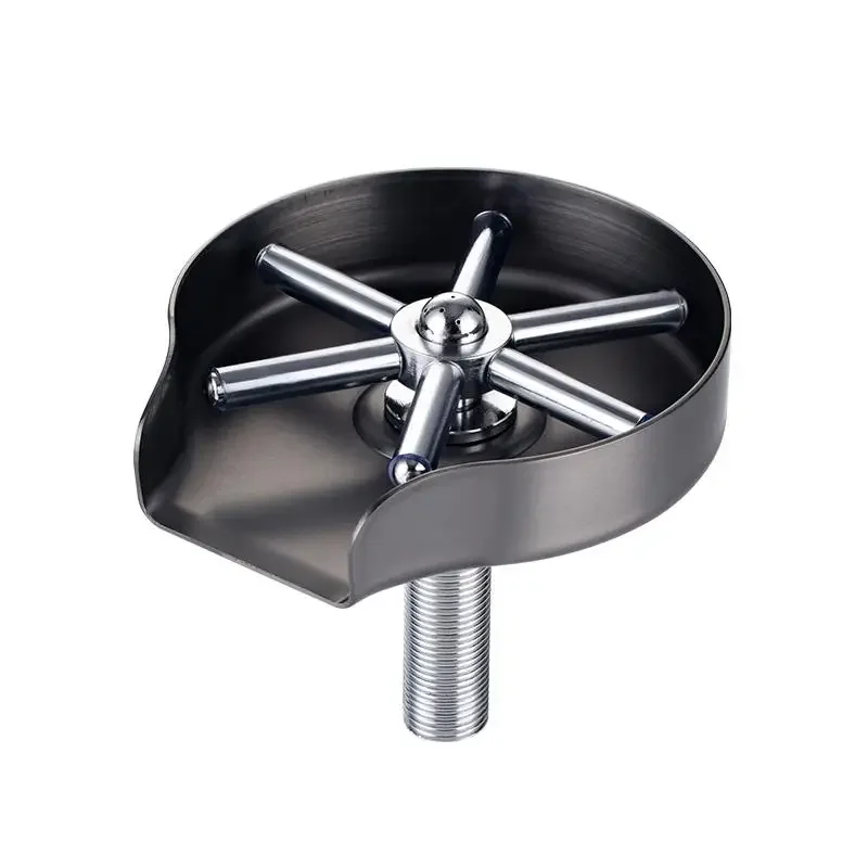 

High pressure cup washer Stainless steel automatic cup Household bottle washing nozzle Coffee milk tea shop washing artifact