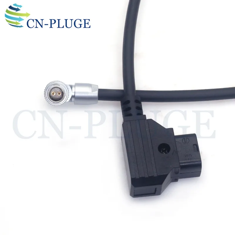 FSG 0B 2-Pin D-Tap for Vaxis Monitor 2-Pin Power Cable Teradek Bolt Pro 1000/3000ft Power Cable