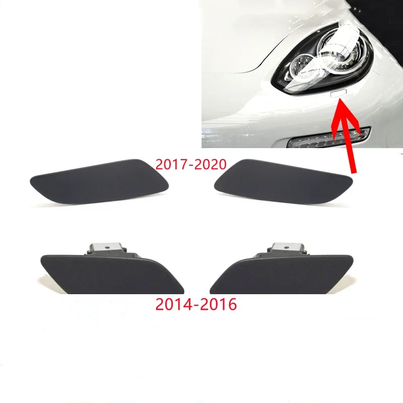 

Передний бампер, форсунка омывателя фар, крышка форсунки фары, крышка распылителя для Porsche Panamera 2014-2020