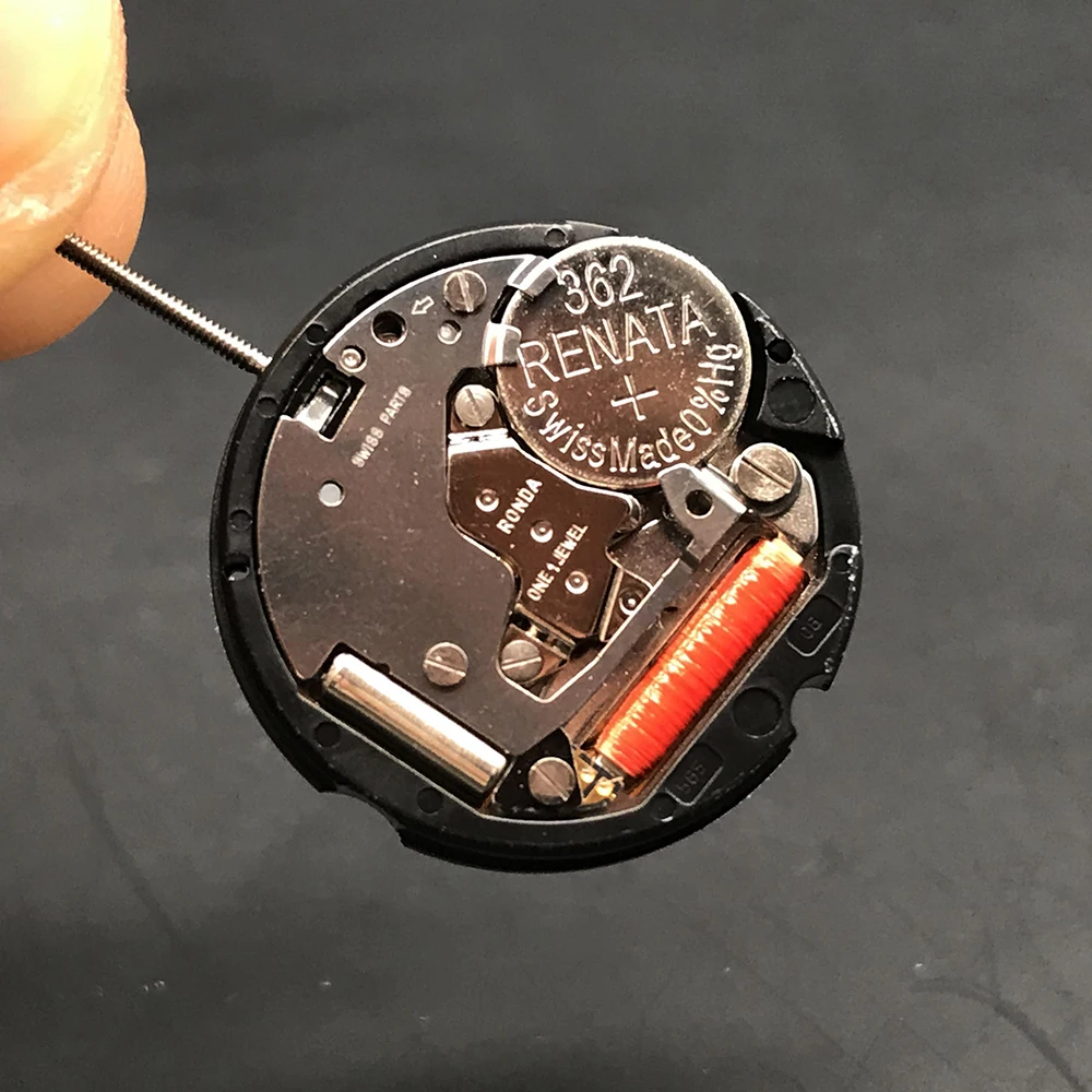 Swiss Ronda 585 Quartz Movement 585-3 Battery Calendar Date Digital Mechanism Replacement Parts Repair Tool
