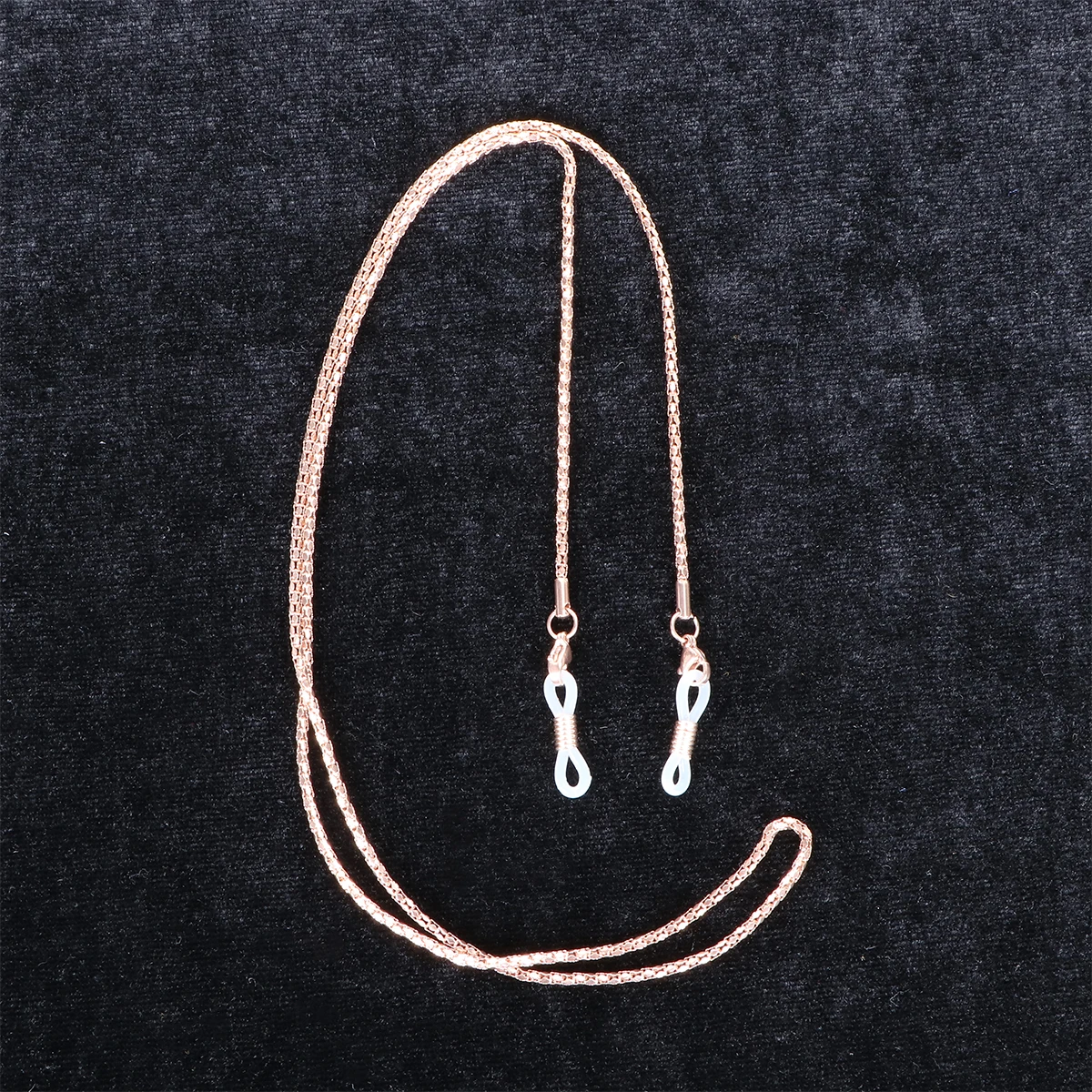 

Delicate Adjustable Stainless Steel Snake Chain Eyeglass Holder Sunglasses Chain Fashion Neck Strap Decor Gold Color For Women
