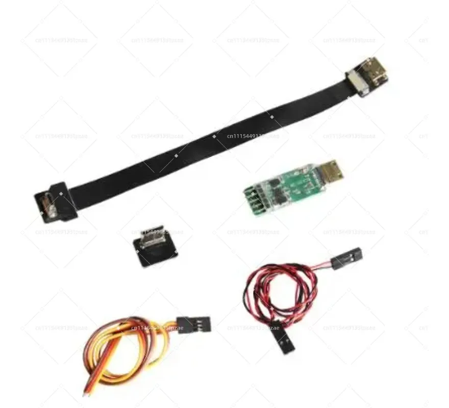 RCD3016 RCD3013M Mini Micro HDMI To AV Signal Conversion Module Fit GH3 GH4 BMPCC 5D Nex Series Parts