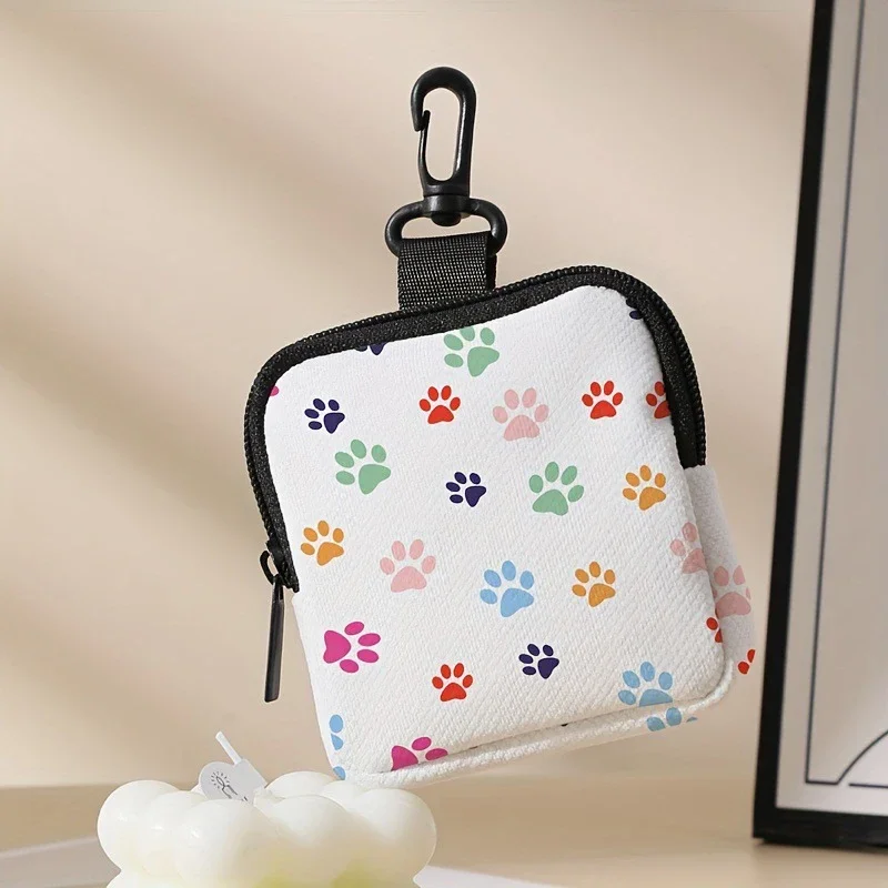 

1Pc Cute Cartoon Printed Large Capacity Coin Wallet Digital Printed Coin Wallet Storage Bag Ideal Choice for Gifts Earphone Bag