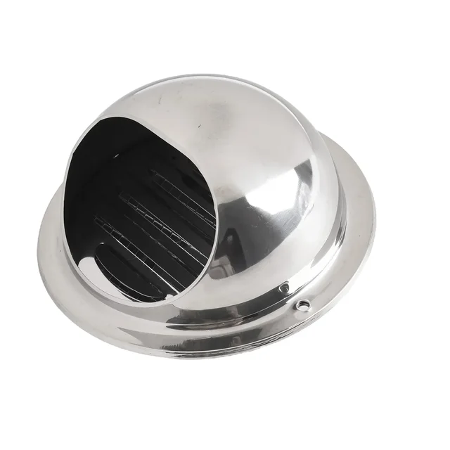 75mm-200mm Stainless-Steel Wall Ceiling Air Vent Ducting Ventilation Exhaust Grille Cover Outlet Heating Cooling Vents Cap 75mm-200mm Stainless-Steel Wall Ceiling Air Vent Ducting Ventilation Exhaust Grille Cover Outlet Heating Cooling Vents Cap